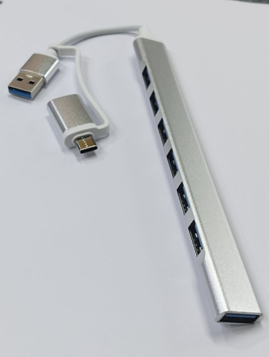 ph%20USB%20C%20Hub%207%20Multi-Port%20USB%20Type-C%20Hub%20With%20USB2.0%20USB3.0%20OTG%20Function%20USB%20Splitter%20Adapter%20Compatible%20For%20Win7/8/10%20-%20Image%203