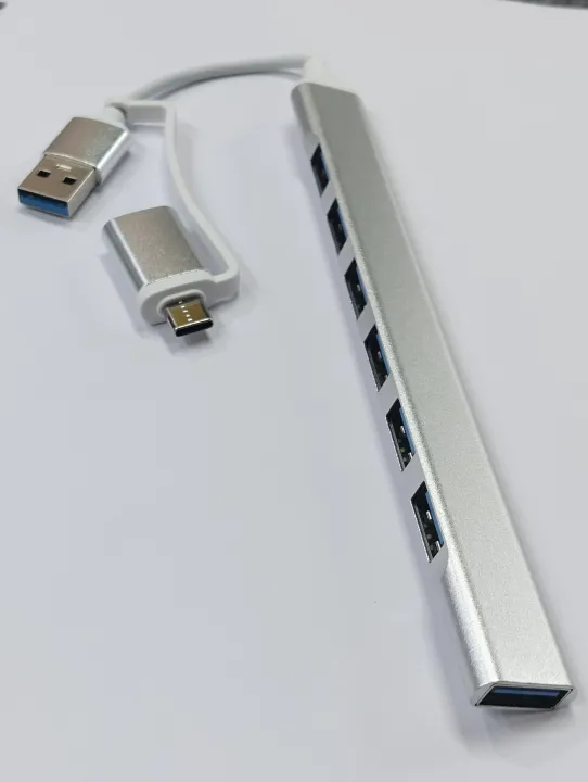 ph%20USB%20C%20Hub%207%20Multi-Port%20USB%20Type-C%20Hub%20With%20USB2.0%20USB3.0%20OTG%20Function%20USB%20Splitter%20Adapter%20Compatible%20For%20Win7/8/10%20-%20Image%203