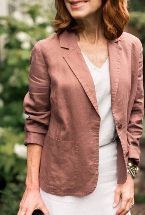 Women%E2%80%99s%20Professional%20Cotton%20Linen%20Blazer%20with%20Front%20Buttons%20and%20Lapel%20Design%20-%20Image%207