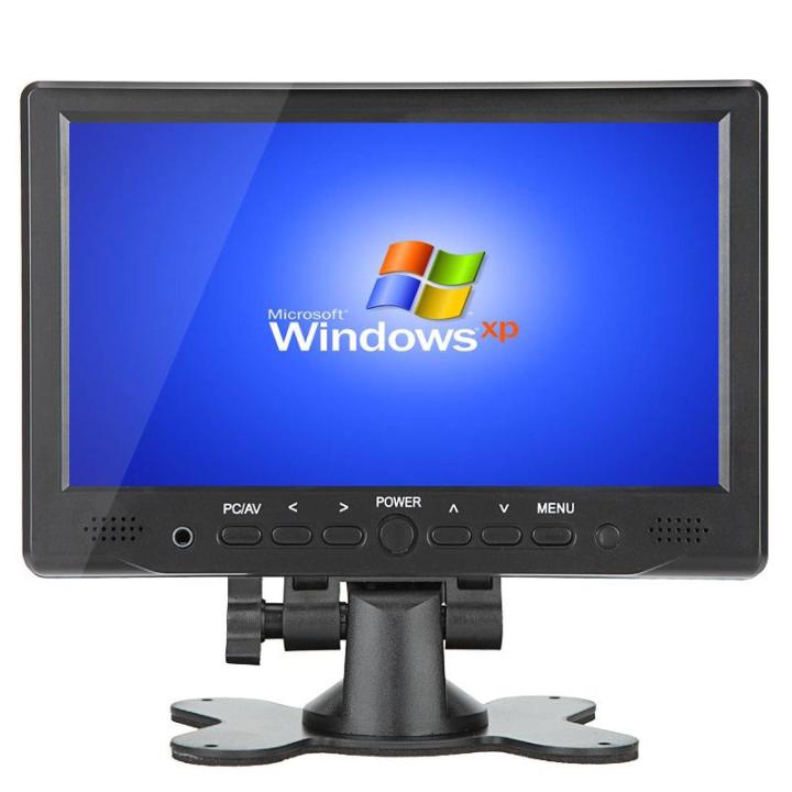 Portable%20Mini%207%20Inch%20HDMI%20VGA%20Display%20LCD%20Screen%20Car%20Rearview%20TV/DVD%20Display%20Monitor%20-%20Image%206