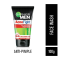 Garnier Men Acno Fight Face Wash (100ml) - Face Wash.
