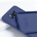 For Xiaomi Poco X3 / Poco X3 Pro / Poco X3 Nfc Case Macaron Color Liquid Silicone Shockproof Soft Case For Poco X3 Back Cover.