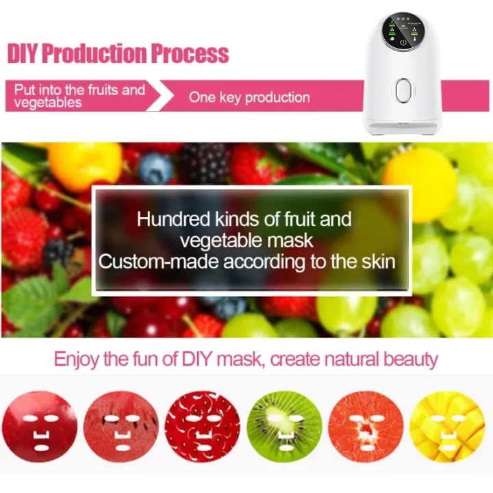 Reuseable%20Facial%20Mask%20Plate%20Machine%20Maker%20Clear%20Silicone%20Mask%20Mold%20Tray%20Mask%20Making%20DIY%20Tool%20Fruit%20Natural%20Vegetable%20Collagen%20-%20Image%206