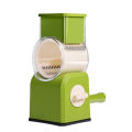 Qiunery Electric Cheese Grater, ABS Whirlwind Vegetable Cutting Household Vegetable Cutting Tool, Multi-Purpose Cheese Shredder Chopper For Vegetable, Cheese, Fruits Hand Cranked Drum Tool.