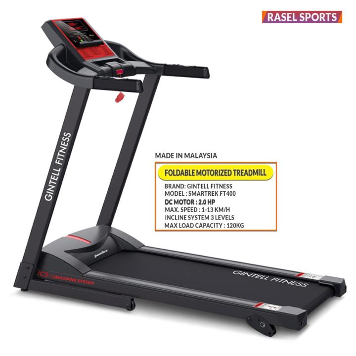 SMARTREK FT400 Foldable Motorized Treadmill Daraz .bd