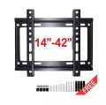 Wall Mount For LED TV, Monitor 14" to 42". 