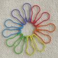 60 Pcs Multicolor Metal Coil Less Hijab Pin / Safety Pins / হিজাব পিন / সেফটি পিন. 