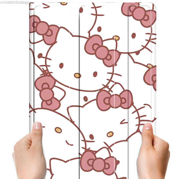 Sanrio%20Hello%20Kitty%20Cute%20Anime%20IPad%20Case%20For%20Pro%202021%2011%209.7inch%20Mini%20Air%204%205%20Protective%20Case%207%208%209%20Generation%2010.2%20Inch%20Cover%20-%20Image%202