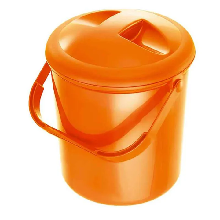 Rotho - Nappy Pail | Capacity: 10 Litre | Material: Plastic | With ...