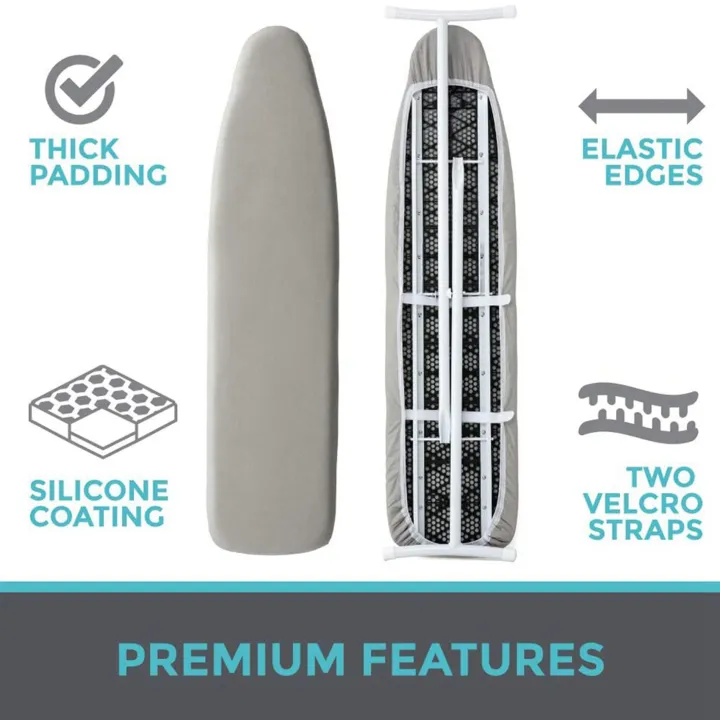 2X%20Reflective%20Ironing%20Board%20Cover%20with%20Two%20Nylon%20Sticker%20Straps%20Boards%20Scorching%20and%20Staining%20Elastic%20Edge%20Covers%20-%20Image%205