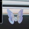 Butterfly Car Decoration Universal Decorative to Install Interior Cute for Steering Wheel.