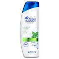 400 ml Head & shoulders MENTHOL REFRESH shampoo International UAE product used for male/ female.