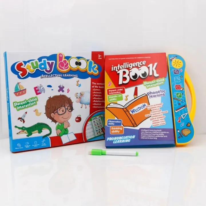 2-Page Talking Intelligence Book The Fun Way to Make Your Child Smarter ...