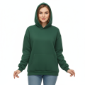 Plain Drop Shoulder Women’s Hoodie | Soft Cotton Oversized Long Sleeve. 