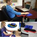 Hand Shoulder Protect armrest Pad Desk Attachable Computer Arm Support Mouse Pads Arm Wrist Rests Chair Extender.