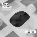 Wireless Mouse Wireless Computer Mouse Rechargeable Bluetooth Mouse Ergonomic Mause USB 2.4G Silent Bluetooth Mice For PC Laptop. 