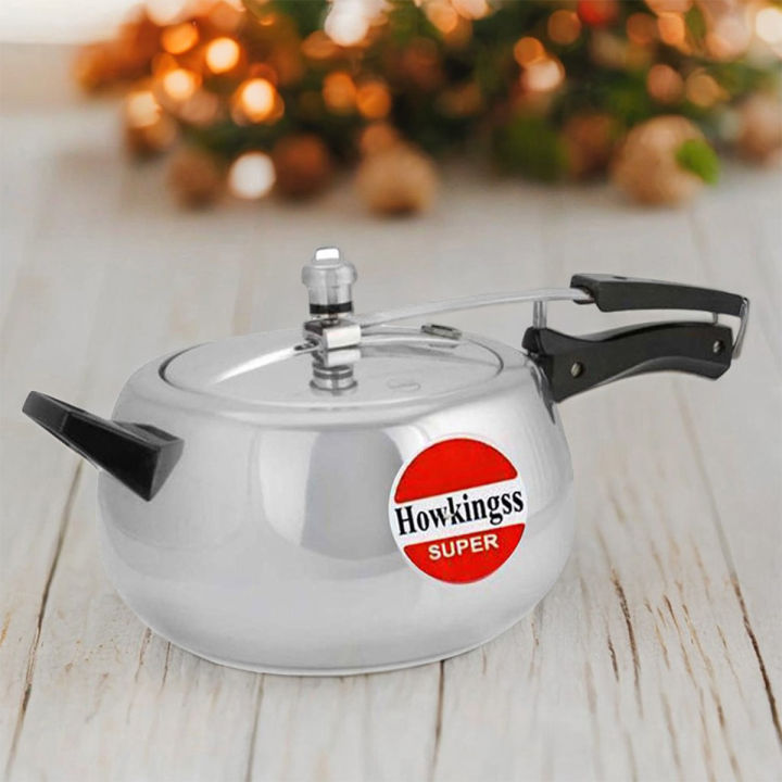 Howkingss OVAL Pressure Cooker 3.5 Litre