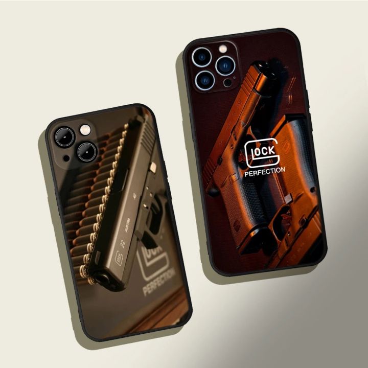 Glock%20Handgun%20Phone%20Case%20For%20iphone%2014%2011%2012%2013%20Pro%2013mini%2011%2012%2015%20Pro%20Max%20XR%20XS%20MAX%207%208%20iphone14%20plus%2015%20plus%202020%20se%20Covers%20Solo%20Yolo%20-%20Image%202