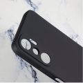 INFINIX HOT 20 4G Silicone Soft Gel Rubber Slim Liquid Cover Shockproof Protective Anti-Scratch Phone Case.