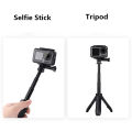 for Gopro DJI Tripod Foldable Tripod Mini Portable Monopod for GoPro Hero 13 12 Session Osmo Action 5 Pro 4 3 Camera Accessory. 