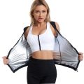 Women Sauna Vest Thermo Sweat Shapewear Tank Top Slimming Vest Waist Trainer Corset Gym Fitness Sports Body Corset. 