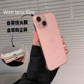 HOCE Fashion Frameless Ultra Thin Matte Translucent Phone Cases For iPhone 17 16 15 14 13 12 Pro Max 14 15 16 Plus Case With Camera Lens Glass Film Protection PC Hard Cover. 