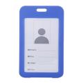 Plastic ID Card Cover. 