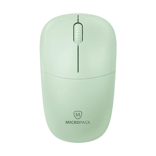 Micropack MP-712W Silent Green Wireless Mouse
