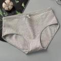 Women Cotton Underwear Seamless panties  panty Female Breathable Solid Color Underpants Girls' Lingerie. 