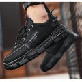 Men’s Waterproof Work Boots: Slip-Resistant & amp; Durable.