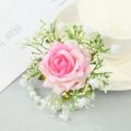 Flower Bridal Prom Accessories Wedding Supplies Hand Flowers Bride Wrist Flower Bridesmaid Bracelet Flower Bracelet.