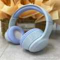 New cross-border macaron CXT-01 head-mounted wireless bluetooth headset foldable telescopic factory direct wholesale.
