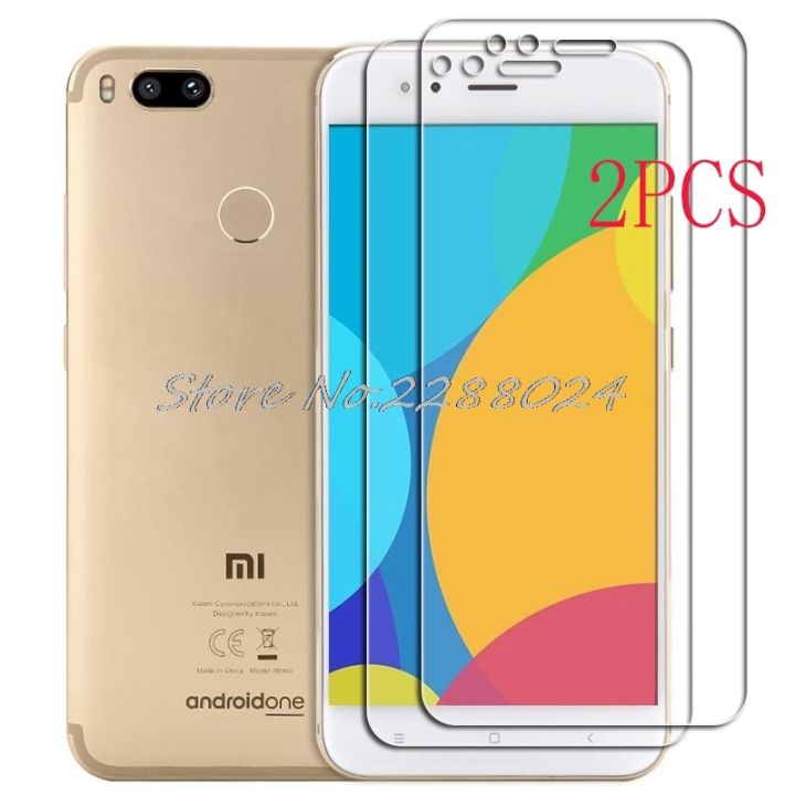 2023 NEW】2PCS FOR Xiaomi Mi A1 High HD Tempered Glass Protective