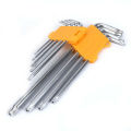 Star L Key Set Extra Long Arm Torx Allen Hex Hexagon Wrenches Metric. 