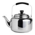 Boil Water Easily With A Stainless Steel Tea Kettle - Ideal For Brewing Your Favorite Hot Beverages.