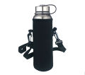 Water Bottle Carrier Neoprene Insulated Water Bottle Sleeve for Klean Kanteen 32oz and 40oz, Flask 32oz and 40oz Insulated Drinking Bottle, Tumbler Travel Holder Bag with Removable Shoulder Strap, Suitable for Hiking Travel Camping. 