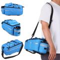 Insulated Trunk Cooler Bag Cycling Bicycle Rear Rack Storage Luggage Bag Reflective MTB Bike Pannier Bag Shoulder Bag. 