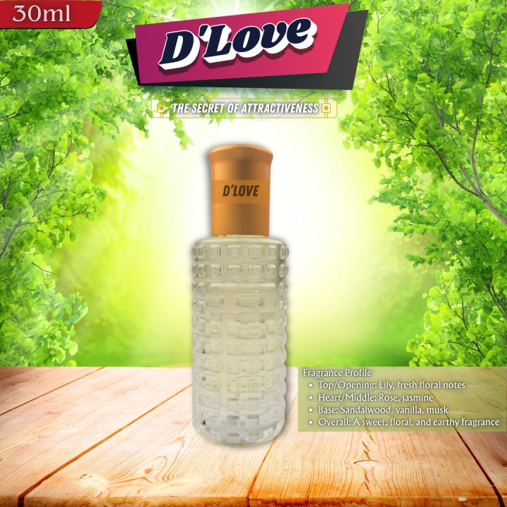 New Premium D' Love Luxury attar 30ml Traditional Fragrance Luxurious ...
