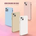 Soft Liquid Silicone Case For iPhone 15 12 13 14 Pro Max X XS Max 15 Plus Luxury Phone Case For iPhone 11 12 Pro Max 7 8 14 Plus. 