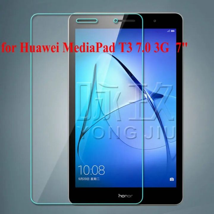【YIYANGMAOYI111】Tempered Glass Screen Protector for Huawei MediaPad 7.0 3G 7 BG2-U01 BG2-U03 BG2-W09 Tablet Glass Film
