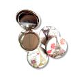 Pocket Mirror For Girls Mini Portable Makeup Fashion Cute Pocket Round Double Sided Folding Makeup Mirror Female Gift.