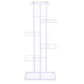 Migeet 6-Tier Display Shelf Flower Pots Rack pl-ant Stand Potting Ladder pl-anter Stand Heavy Duty Storage Shelving Rack for Potted pl-ants. 