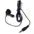 U-1 Microphone 3.5mm Jack Tie Clip-on Lapel Microphone for Mobile Phone. 