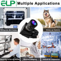 ELP 48MP 4K Webcam 8000x6000 IMX586 UVC Mini USB Camera with Varifocus CS Lens For Microscope ,Image Acquisition.