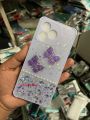For Realme C53 /C51 /N53 Case Sparkling Star Moon Soft Silicone Transparent Butterfly Ladies Back Cover For Realme Narzo N53 Back Cover.