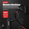 Original Lenovo X3 Pro X4 X5 Bone Conduction Headphones Bluetooth 5.3 Hifi Ear-hook Wireless Headset With Mic Sport Earphones. 