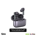 Oraimo FreePods Pro+ Hybrid ANC True Wireless Earbuds (OEB-E108DC) - Silver. 