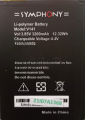 Symphony V141 Mobile Battery 3200 mAh. 