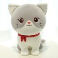 Kawaii Cat Plush Little Cat Plushies Cute Cartoon Stuffed Animals Soft Dolls Birthday Gift for Girl.