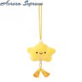 Sweet Style Pendant Kawaii Star Pendant Plush Shoulder Bag with Tassel Cute Lightweight Schoolbag for Girls Washable Diy Decoration Buyers' Favorite.